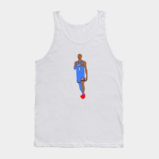 Shai Gilgeous-Alexander Minimal Tank Top